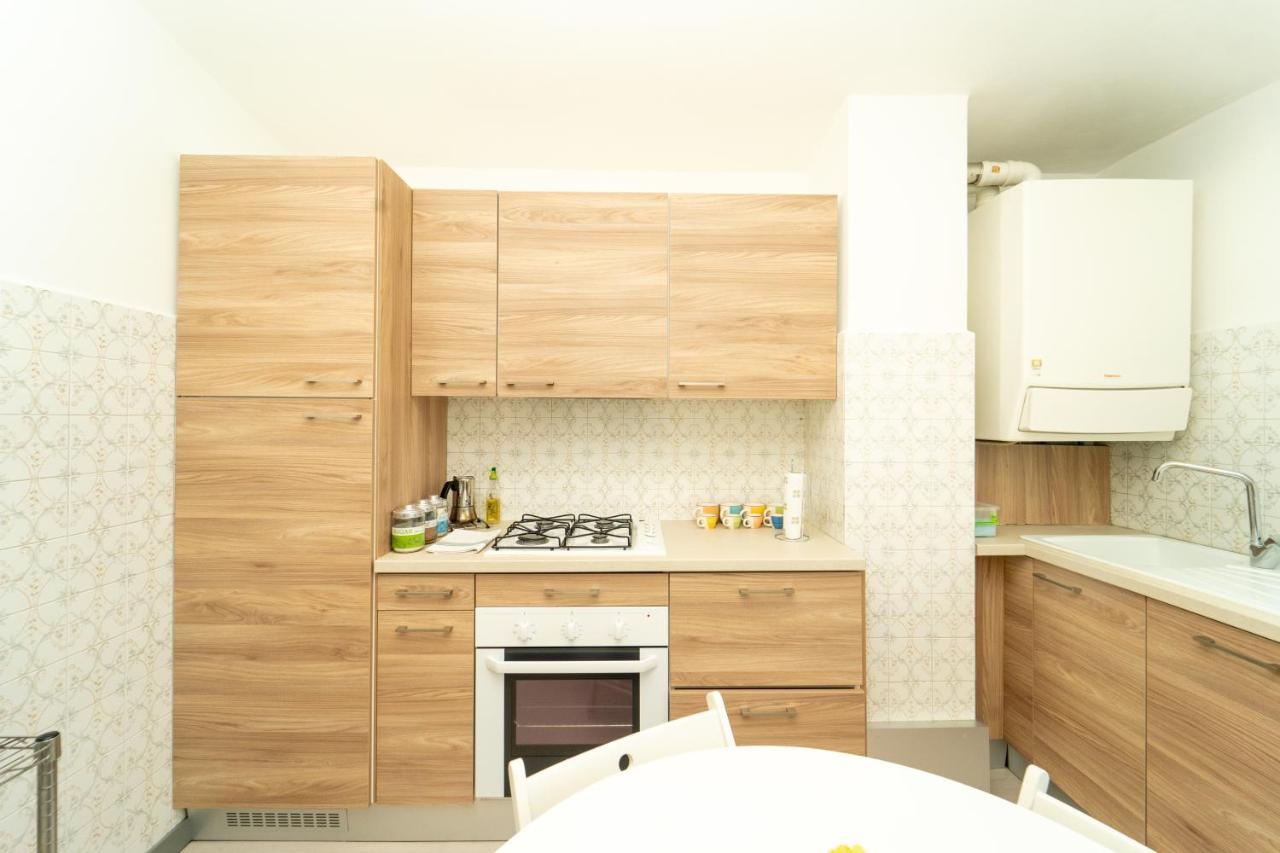 Spettacolare Loft Sul Lago Di Como Apartment เบลวิโอ ภายนอก รูปภาพ