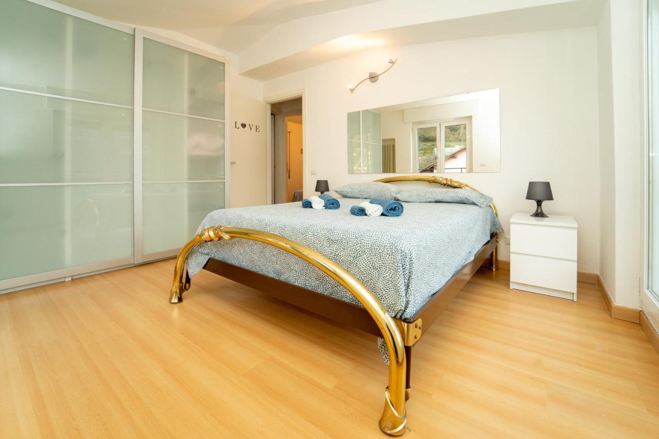 Spettacolare Loft Sul Lago Di Como Apartment เบลวิโอ ภายนอก รูปภาพ