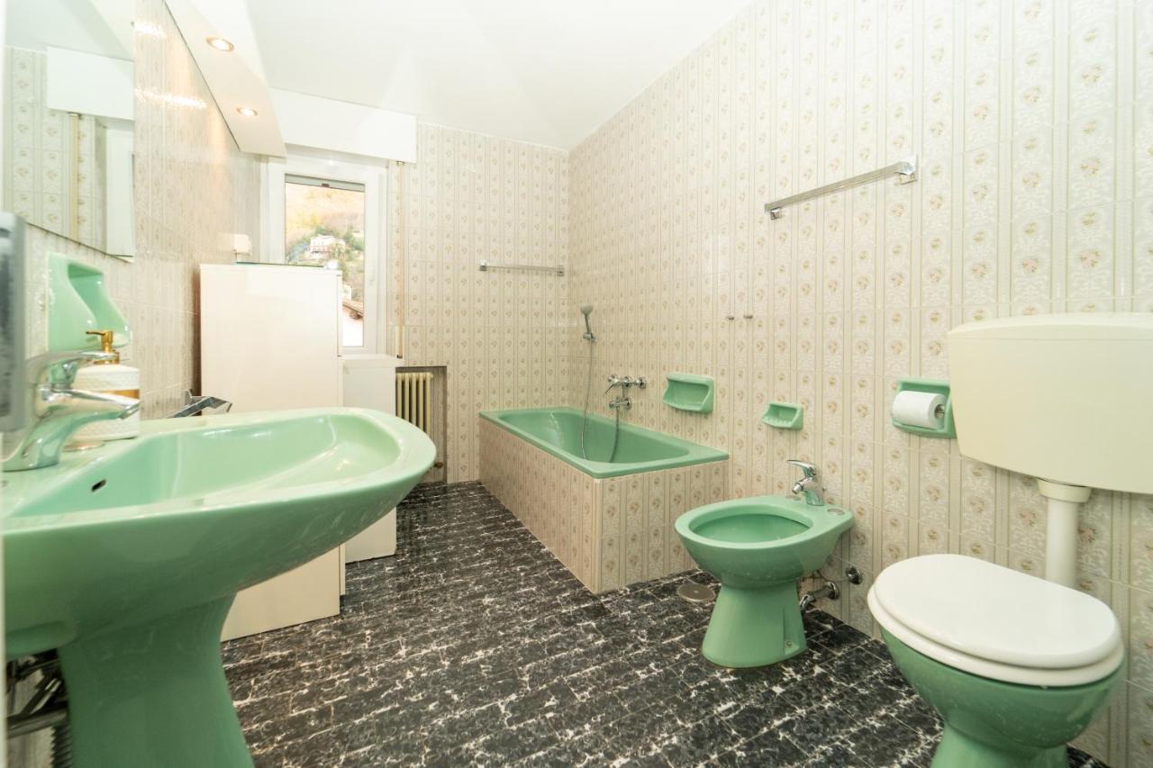 Spettacolare Loft Sul Lago Di Como Apartment เบลวิโอ ภายนอก รูปภาพ