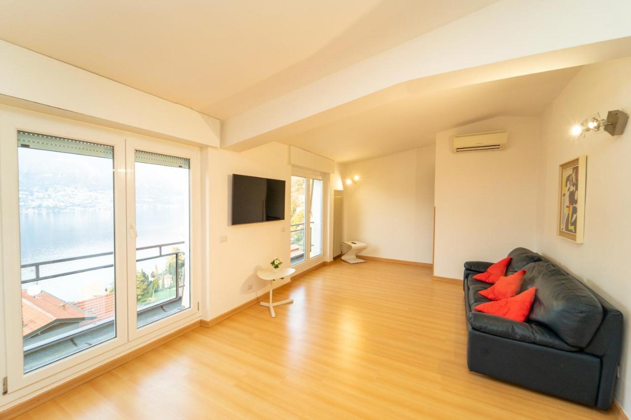 Spettacolare Loft Sul Lago Di Como Apartment เบลวิโอ ภายนอก รูปภาพ