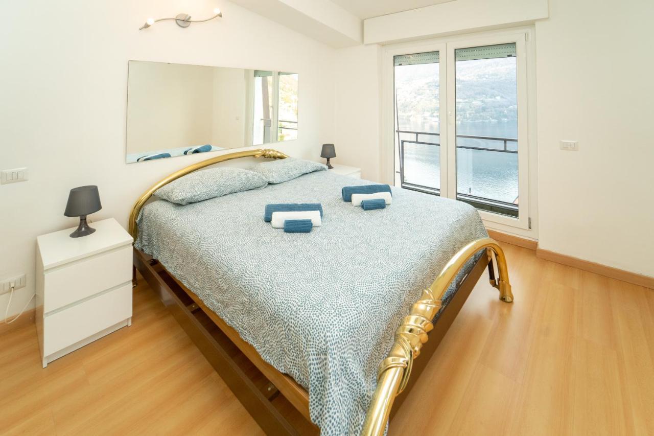 Spettacolare Loft Sul Lago Di Como Apartment เบลวิโอ ภายนอก รูปภาพ