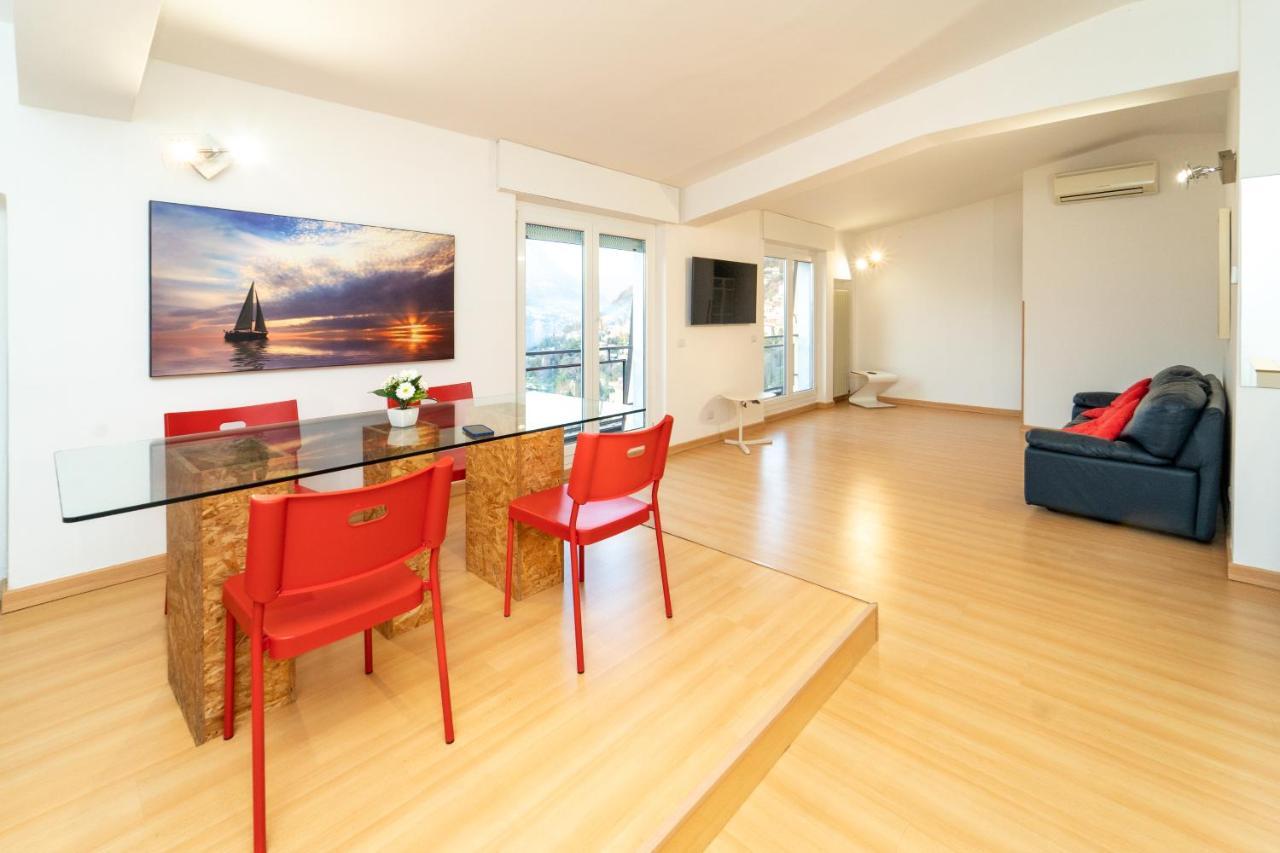 Spettacolare Loft Sul Lago Di Como Apartment เบลวิโอ ภายนอก รูปภาพ